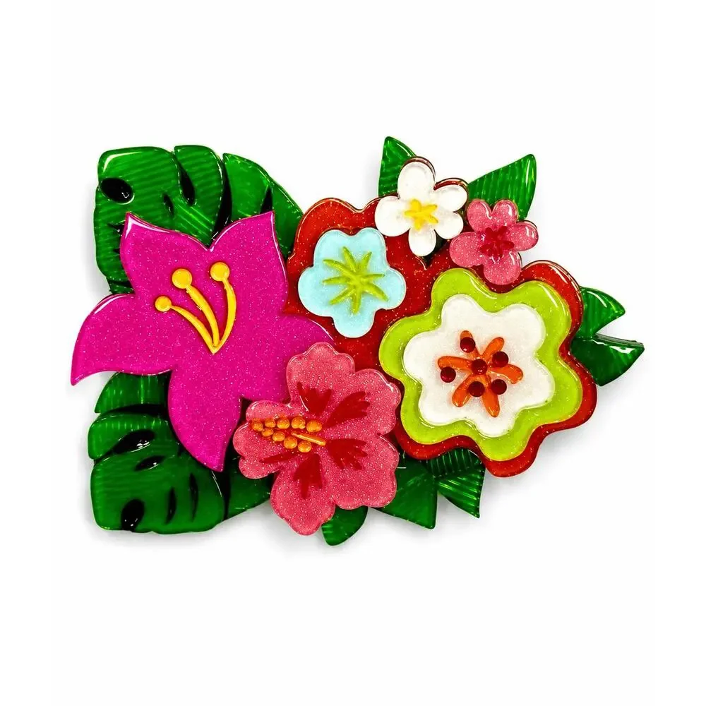 Floral Fantasy Brooch by Miss Fluff x Lipstick & Chrome